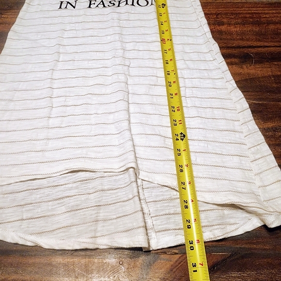 Kindness is Always in Fashion, High Low Tank top Size xs - Picture 6 of 6